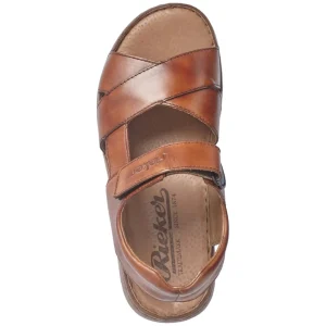 Rieker nu pieds et sandales 28963 marron