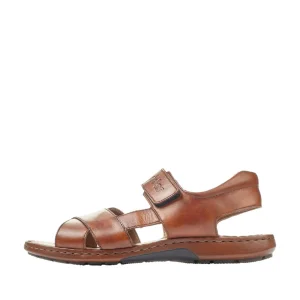 Rieker nu pieds et sandales 28963 marron