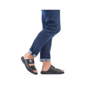 Rieker nu pieds et sandales 25590 noir