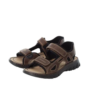 Rieker nu pieds et sandales 26761 marron