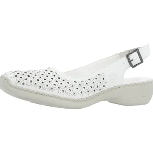 Rieker nu pieds sandales 41350 blanc