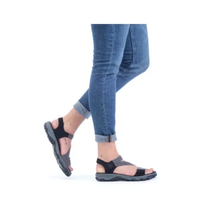 Rieker nu pieds sandales 68871 marine