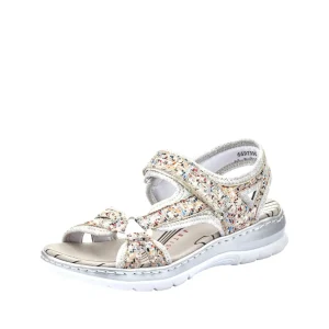 Rieker nu pieds sandales 66979 multicouleurs