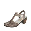 Rieker nu pieds sandales 40966 gris