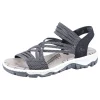 Rieker nu pieds sandales 68888 bleu