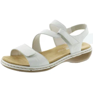 Rieker nu pieds sandales 659c7 blanc