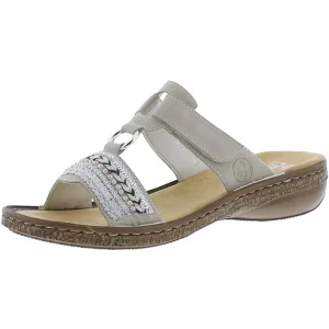 Rieker nu pieds sandales 628m6 blanc