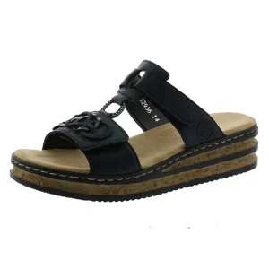 Rieker nu pieds sandales 62936 marine