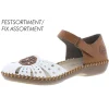 Rieker nu pieds sandales m1666 blanc