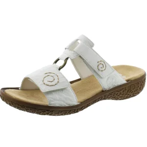 Rieker nu pieds sandales v69n2 blanc