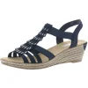 Rieker nu pieds sandales 62436 marine