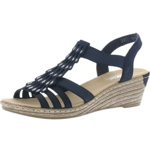 Rieker nu pieds sandales 62436 marine