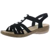 Rieker nu pieds sandales 62831 noir