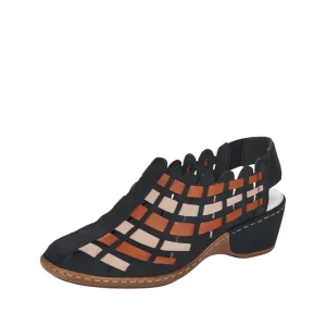 Rieker nu pieds sandales 47156 marine