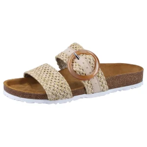 Rieker nu pieds sandales v8091 beige