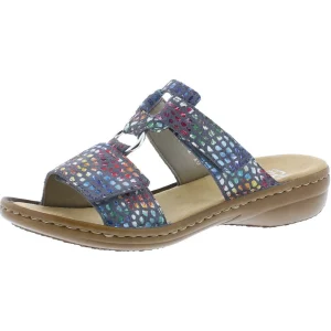 Rieker nu pieds sandales 608p910 bleu