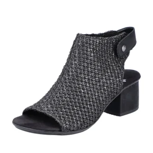 Rieker nu pieds sandales 64670 noir