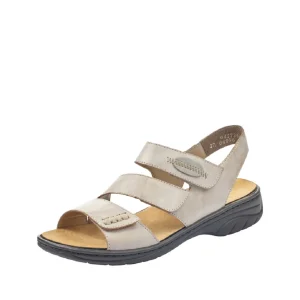 Rieker nu pieds sandales 64573 marron