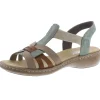 Rieker nu pieds sandales 65918 marine