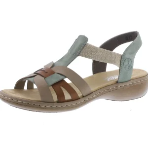 Rieker nu pieds sandales 65918 marine