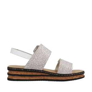Rieker nu pieds sandales 62950 marine