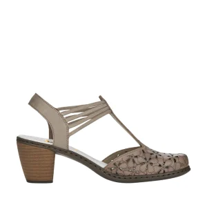Rieker nu pieds sandales 40966 gris