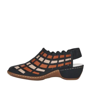 Rieker nu pieds sandales 47156 marine