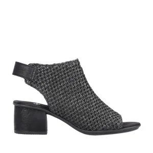 Rieker nu pieds sandales 64670 noir