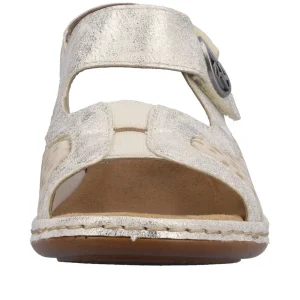 Rieker nu pieds sandales 65989 beige