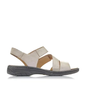 Rieker nu pieds sandales 64573 marron