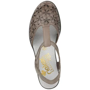 Rieker nu pieds sandales 40966 gris