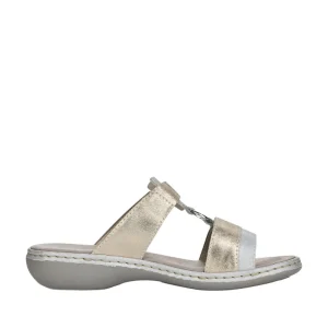 Rieker nu pieds sandales 659x6 argent