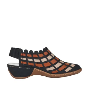 Rieker nu pieds sandales 47156 marine