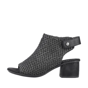Rieker nu pieds sandales 64670 noir