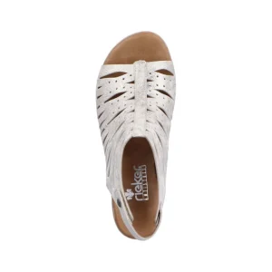 Rieker nu pieds sandales 64676 beige