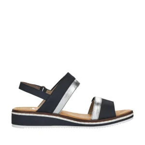 Rieker nu pieds sandales v36b9 marine