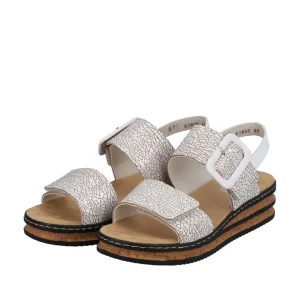 Rieker nu pieds sandales 62950 marine