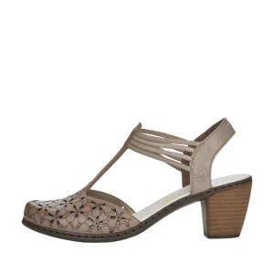 Rieker nu pieds sandales 40966 gris