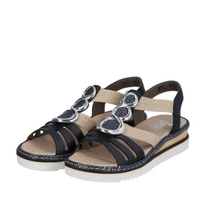 Rieker nu pieds sandales 679l4 marine