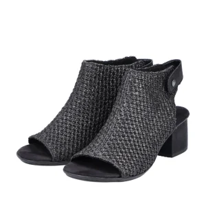 Rieker nu pieds sandales 64670 noir