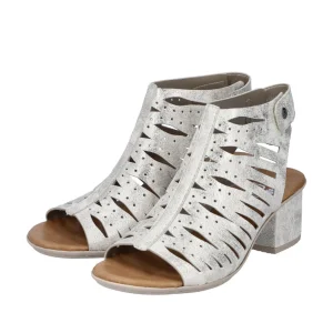 Rieker nu pieds sandales 64676 beige