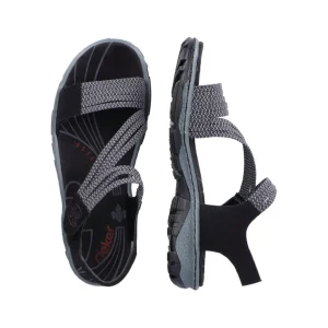Rieker nu pieds sandales 68871 marine