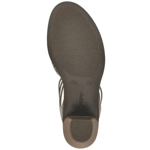 Rieker nu pieds sandales 40966 gris