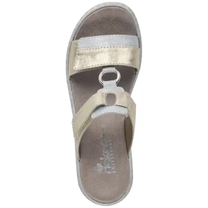 Rieker nu pieds sandales 659x6 argent