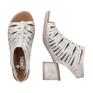 Rieker nu pieds sandales 64676 beige