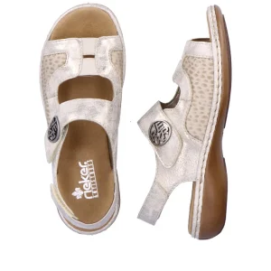Rieker nu pieds sandales 65989 beige