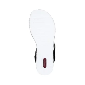 Rieker nu pieds sandales v3670 marron