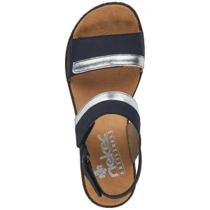 Rieker nu pieds sandales v36b9 marine