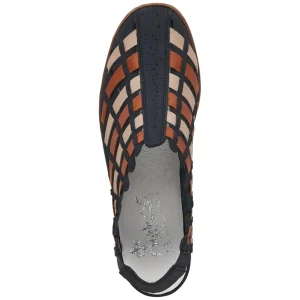 Rieker nu pieds sandales 47156 marine