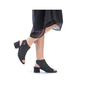 Rieker nu pieds sandales 64670 noir